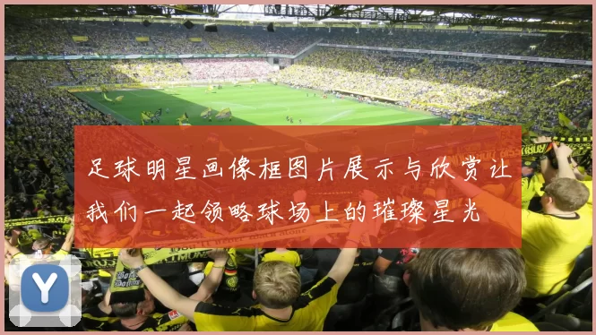 足球明星画像框图片展示与欣赏让我们一起领略球场上的璀璨星光